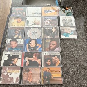 Country Music CD Collection
